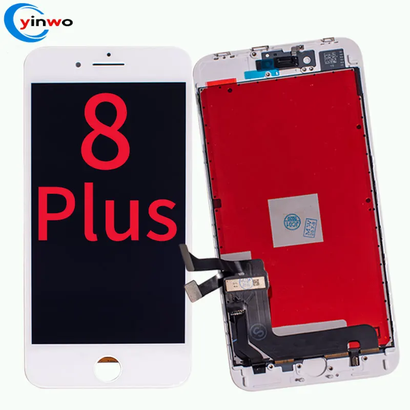 100% Original LCD Display Touch Screen Digitizer Glass Panel Assembly For iPhone 8 Plus, Black
100% Original LCD Display Touch Screen Digitizer Glass Panel Assembly For iPhone 8 Plus, Black