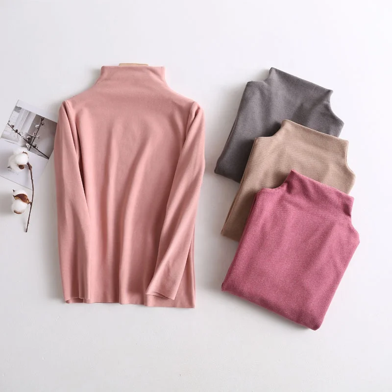 Spring Autumn Girls Shirts Long Sleeve Tops For Kids Cotton Children's Turtleneck Kids Bottom Thermal Toddler Boys Undershirt, As picture
Spring Autumn Girls Shirts Long Sleeve Tops For Kids Cotton Children's Turtleneck Kids Bottom Thermal Toddler Boys Undershirt, As picture