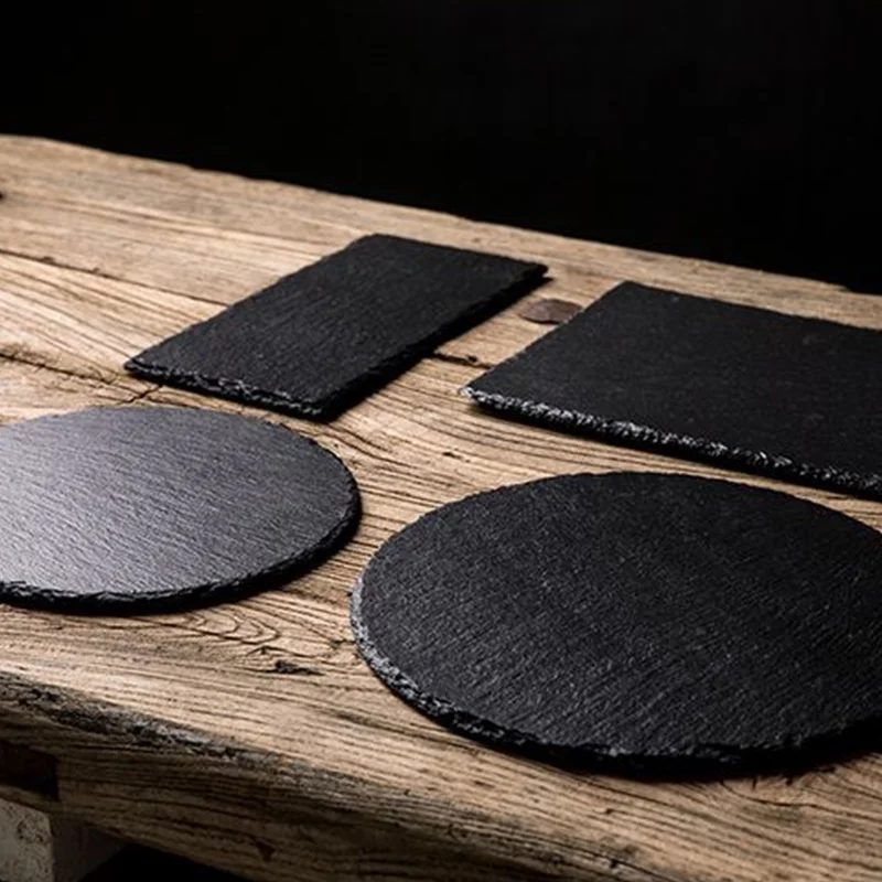 Party Plates placemats Premium Disposable Dinnerware Set Material Type Dishes,slate cheese board,slate food plate dishes, Natural
Party Plates placemats Premium Disposable Dinnerware Set Material Type Dishes,slate cheese board,slate food plate dishes, Natural
