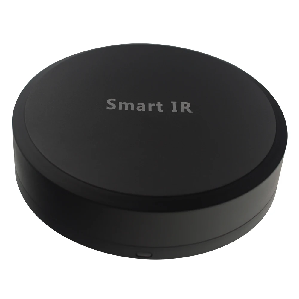 Tuya with Alexa and Google Wifi Smart Blaster AC Appliances Home TV Universal Remote Smart Controller Global Brand Code Black
Tuya with Alexa and Google Wifi Smart Blaster AC Appliances Home TV Universal Remote Smart Controller Global Brand Code Black