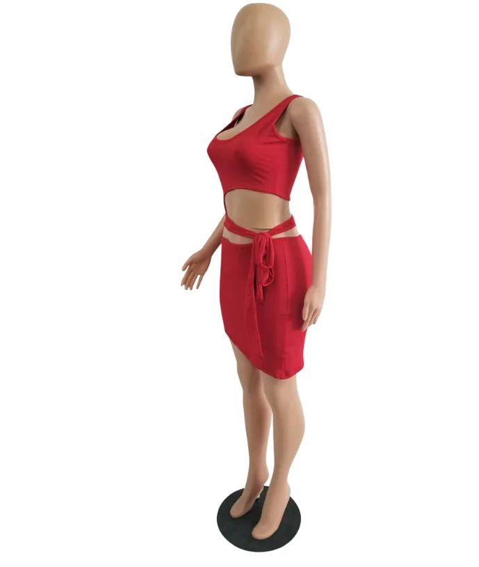 2021 women clothing Stylish Mini Dresses Pleated Skirt Solid Color Hollow Out Bodycon Sexy Short Bandage Dress, Picture shows
2021 women clothing Stylish Mini Dresses Pleated Skirt Solid Color Hollow Out Bodycon Sexy Short Bandage Dress, Picture shows