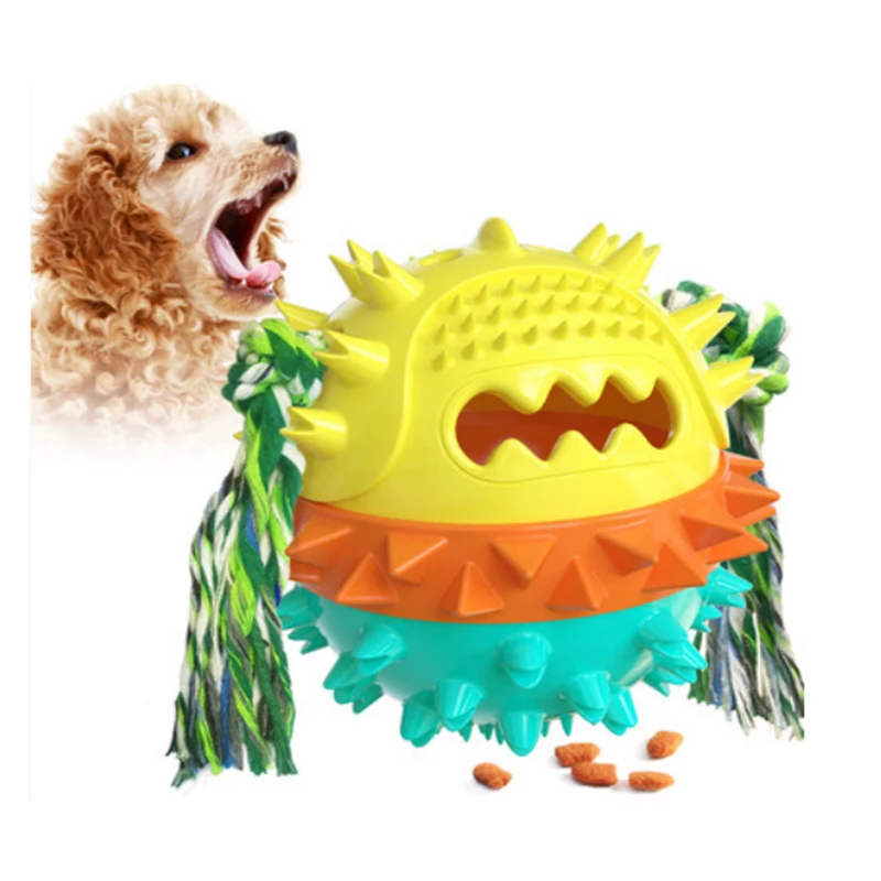 Flat Swimming Dog Toy Tpr Dog Toy Feeder Rubber Popper Toy, As below
