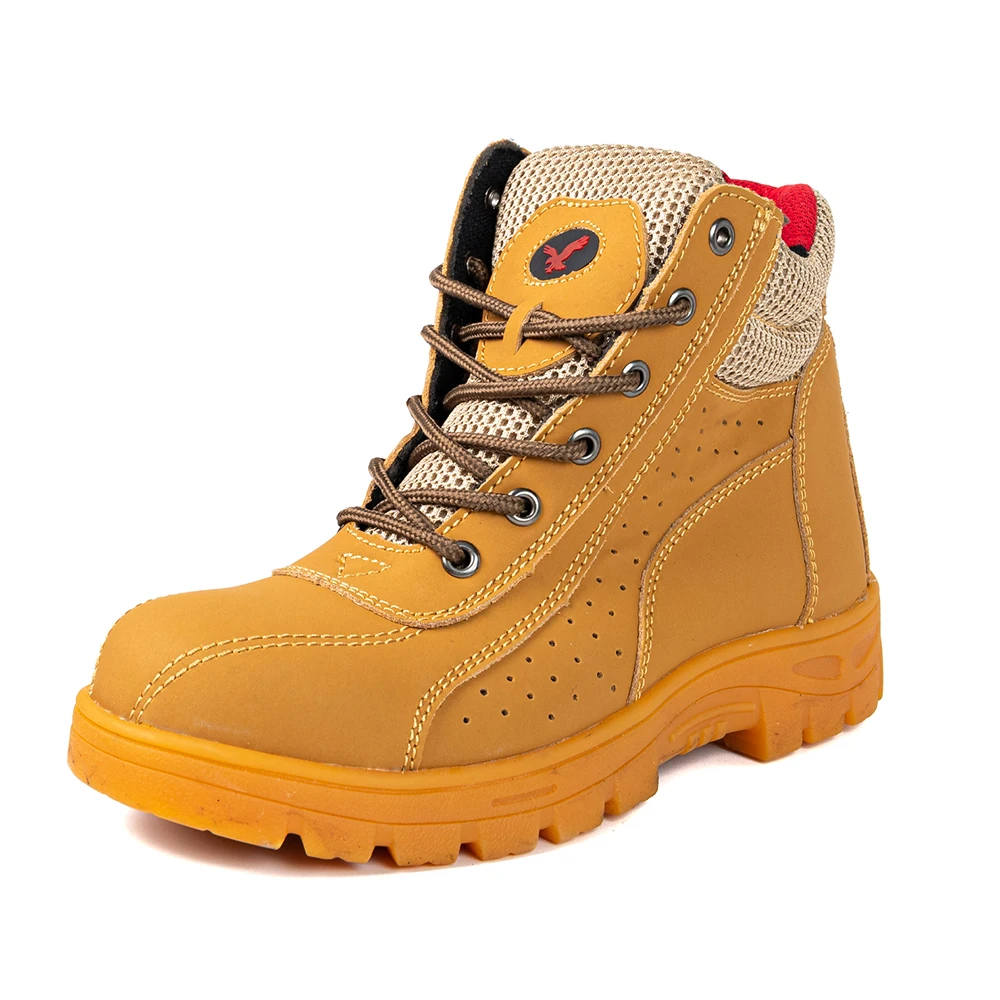 BAIRUILUN Waterproof High Gang Ty Shoes Ce Lace Comfortable Soft Composite Steel Toe Footwear Men Work Boot
BAIRUILUN Waterproof High Gang Ty Shoes Ce Lace Comfortable Soft Composite Steel Toe Footwear Men Work Boot