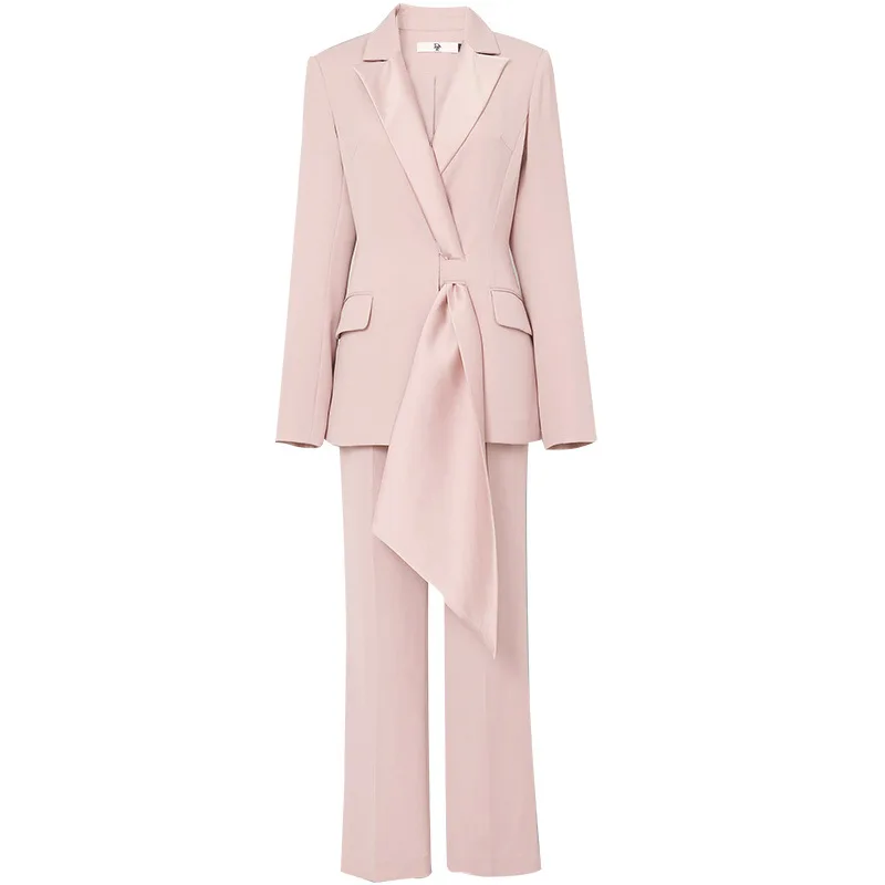 2020 new arrivals long sleeve pink woman blazer pants and pants womens suits & tuxedo
2020 new arrivals long sleeve pink woman blazer pants and pants womens suits & tuxedo