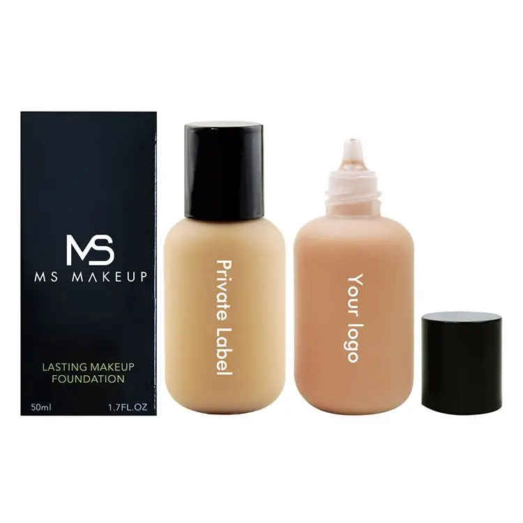 50ml Full Coverage Liquid Foundation Private Label 16 Color Lightweight Natural Makeup Foundation Matte, 16 colors
50ml Full Coverage Liquid Foundation Private Label 16 Color Lightweight Natural Makeup Foundation Matte, 16 colors