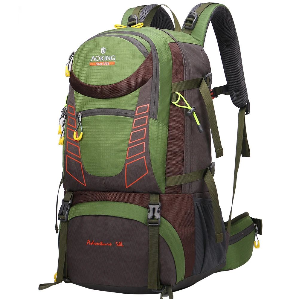Large Capacity Hunting Backpack Waterproof Survival Mountain Camping Backpack With Rain Cover, Dark green,green,navy,black
Large Capacity Hunting Backpack Waterproof Survival Mountain Camping Backpack With Rain Cover, Dark green,green,navy,black