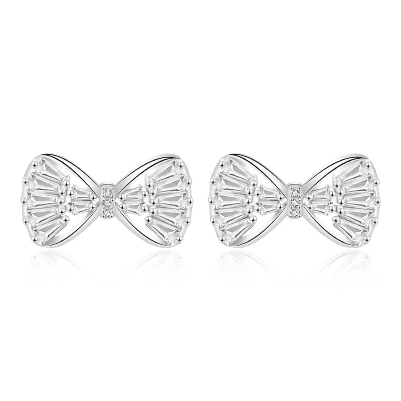 New Design Cute Prevent Allergy 925 Sterling Silver Gold Plated Bow Cubic Zirconia Stud Earrings Girls
New Design Cute Prevent Allergy 925 Sterling Silver Gold Plated Bow Cubic Zirconia Stud Earrings Girls
