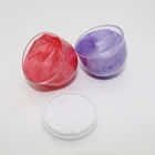 Toy Bubbles Funny Crystal Mud Kid Toy High Quality Girl Blowing Bubbles Transparent Crystal Mud Diy Slime Toy