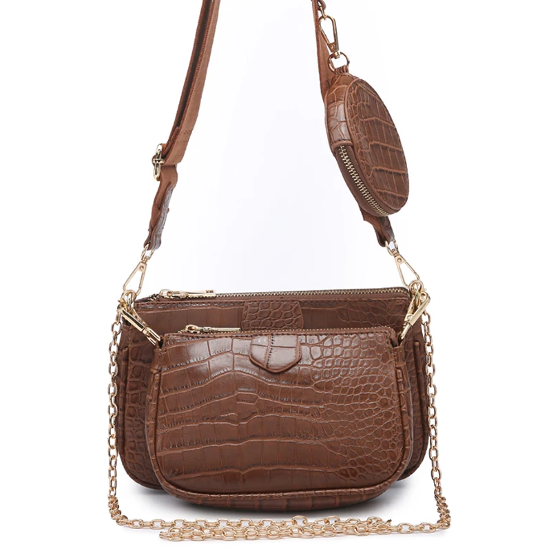 2021 Now Fashion Women Shoulder Bags Designer Handbags Tote Luxury Pu Leather Crossbody Bag Casual Simply Composite Bag Purse
2021 Now Fashion Women Shoulder Bags Designer Handbags Tote Luxury Pu Leather Crossbody Bag Casual Simply Composite Bag Purse