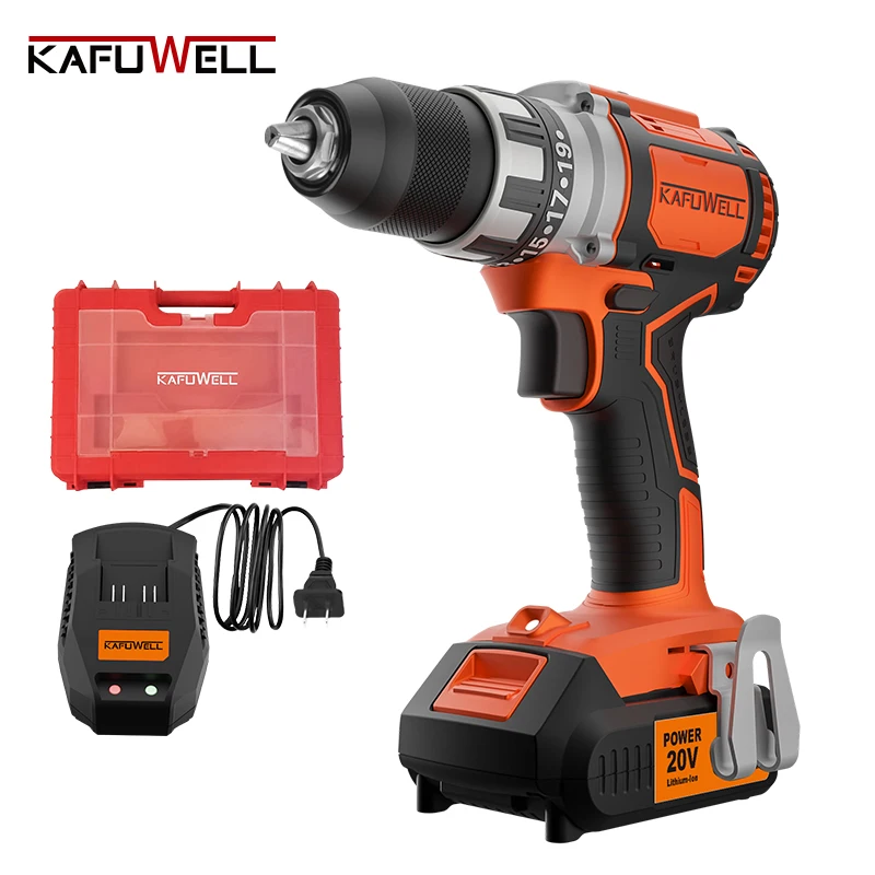 KAFUWELL PA4534H Portable Brush Cordless Drill Battery Drilling Machine Borehole Drilling Power Demolition Machine
KAFUWELL PA4534H Portable Brush Cordless Drill Battery Drilling Machine Borehole Drilling Power Demolition Machine