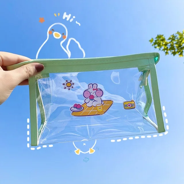 Waterproof Transparent PVC Makeup Bag Clear PVC Wash Toiletry Cosmetic Bag, Purple, green, pink, gray,yellow
Waterproof Transparent PVC Makeup Bag Clear PVC Wash Toiletry Cosmetic Bag, Purple, green, pink, gray,yellow