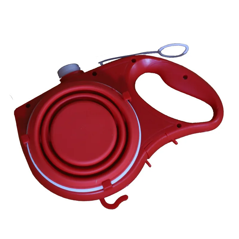 Retractable Dog Leash Rope Foldable Travel Bowl Water Bottle Outdoor Walking Running Traction Rope, Red, black, blue
Retractable Dog Leash Rope Foldable Travel Bowl Water Bottle Outdoor Walking Running Traction Rope, Red, black, blue