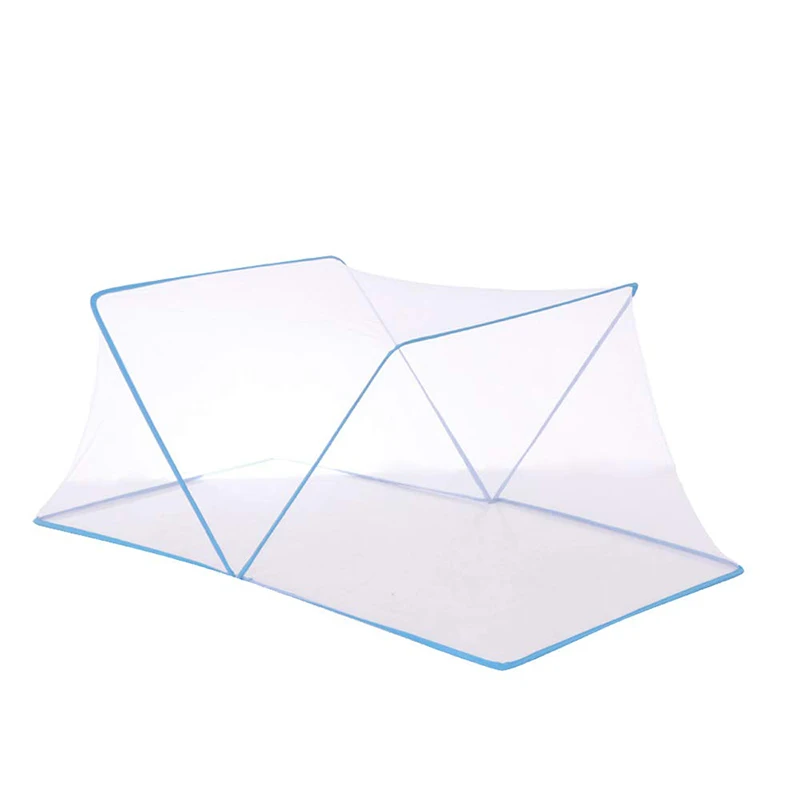 Hot Sale Family Folding Outdoor Camping Mosquito Net Tent for Babys Adults Trip, Blue
Hot Sale Family Folding Outdoor Camping Mosquito Net Tent for Babys Adults Trip, Blue