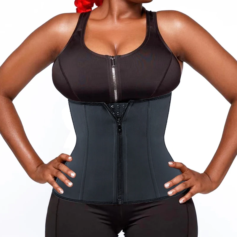 langqin colombian 7 steel bone hook and zip latex waist trainer corset amazon, Picture color or custom color
langqin colombian 7 steel bone hook and zip latex waist trainer corset amazon, Picture color or custom color