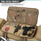 Heavy Duty Padded Airsoft Shooting Hunting Outdoor Army Tactical Military Long Gun Holster Carry Case Rifle Bag