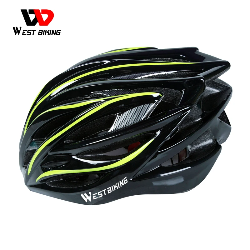 WEST BIKING Fashionable Helmet Cycling Safety Mountain Road Bike Helmet Wholesale Outdoor Sports Riding Bicycle Helmets, Blue black/yellow black/green black/red black
WEST BIKING Fashionable Helmet Cycling Safety Mountain Road Bike Helmet Wholesale Outdoor Sports Riding Bicycle Helmets, Blue black/yellow black/green black/red black