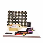 Teaching and entertainment board game family for children and adult