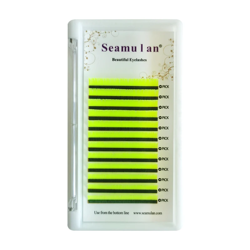 Professional colored eyelash extension Faux Mink Lashes Private Label With Package Private Label colored eyelash extensions, Mixed color
Professional colored eyelash extension Faux Mink Lashes Private Label With Package Private Label colored eyelash extensions, Mixed color