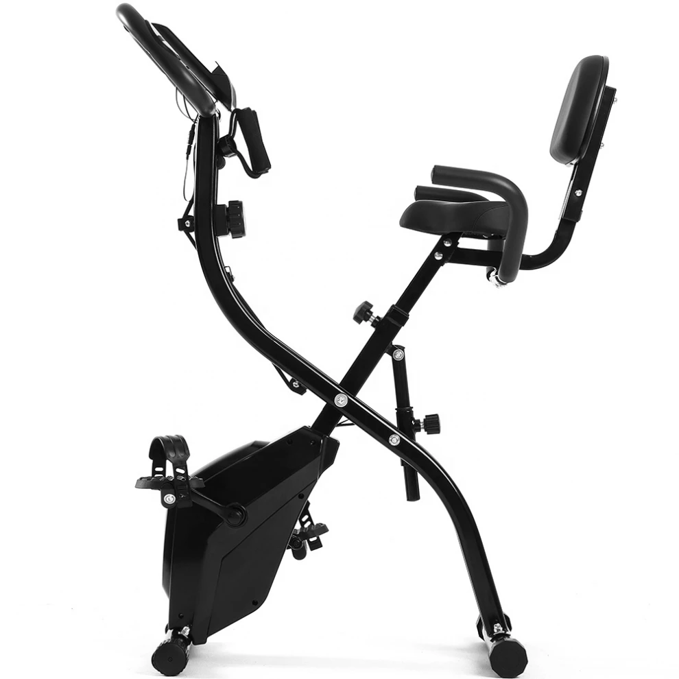 

SD-X01 Professional Custom LOGO Indoor fitness equipment body fit High Quality aerobic exercise magnetic X bike