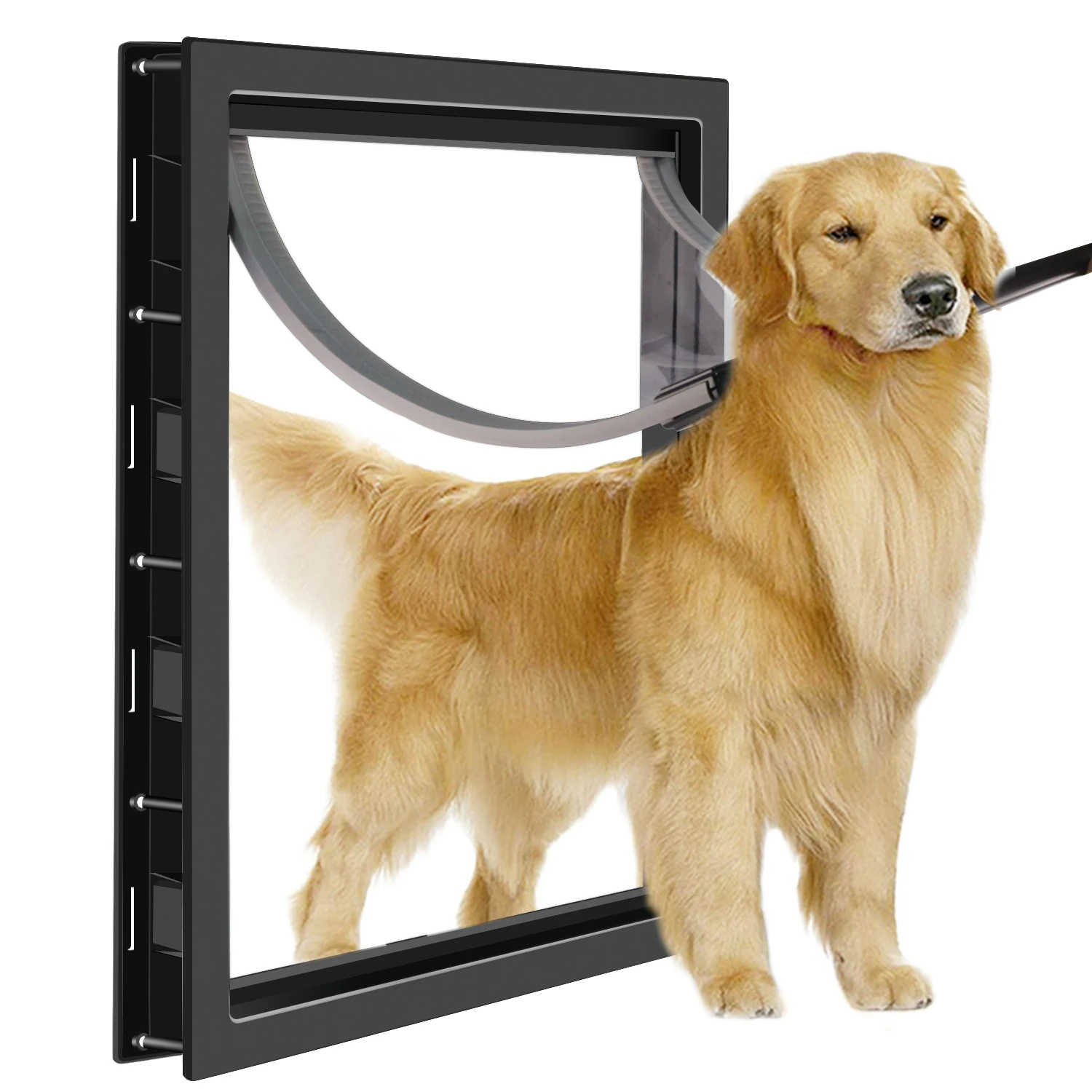Factory High Quality Durable Pet Dog Safety Door Microchip Pet Door For Dog, Black/white
Factory High Quality Durable Pet Dog Safety Door Microchip Pet Door For Dog, Black/white