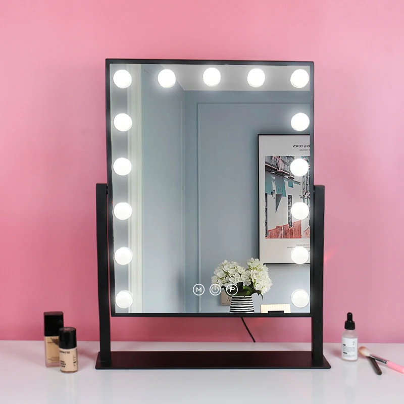 Guaranteed Quality Hollywood Smart Touch 15 pcs Light Bulbs table makeup mirror with light Vanity Mirror, Customized color
Guaranteed Quality Hollywood Smart Touch 15 pcs Light Bulbs table makeup mirror with light Vanity Mirror, Customized color