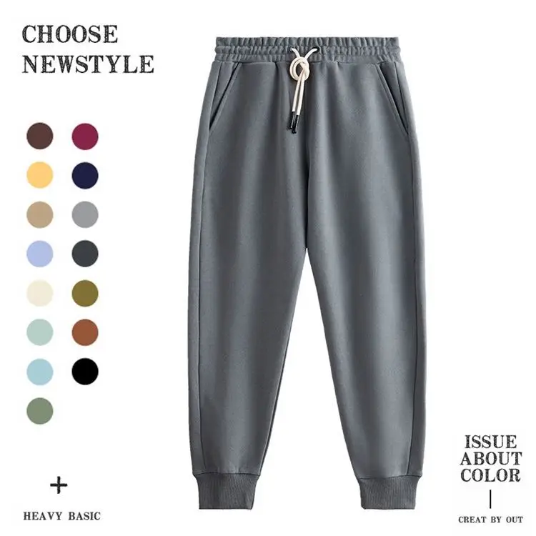 Wholesale Cotton Casual Jogger Sweat Pants Hip Hop Harem Joggers Mens Joggers Solid Color Sweatpants
Wholesale Cotton Casual Jogger Sweat Pants Hip Hop Harem Joggers Mens Joggers Solid Color Sweatpants