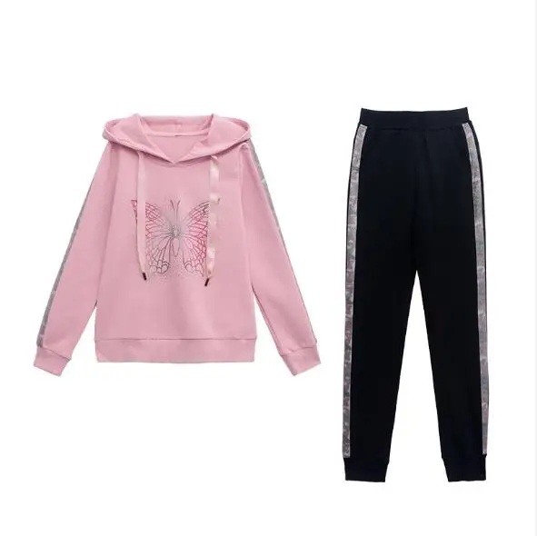2020 autumn new ladies fashion running pure color large size casual sweater blank jogging suits
2020 autumn new ladies fashion running pure color large size casual sweater blank jogging suits