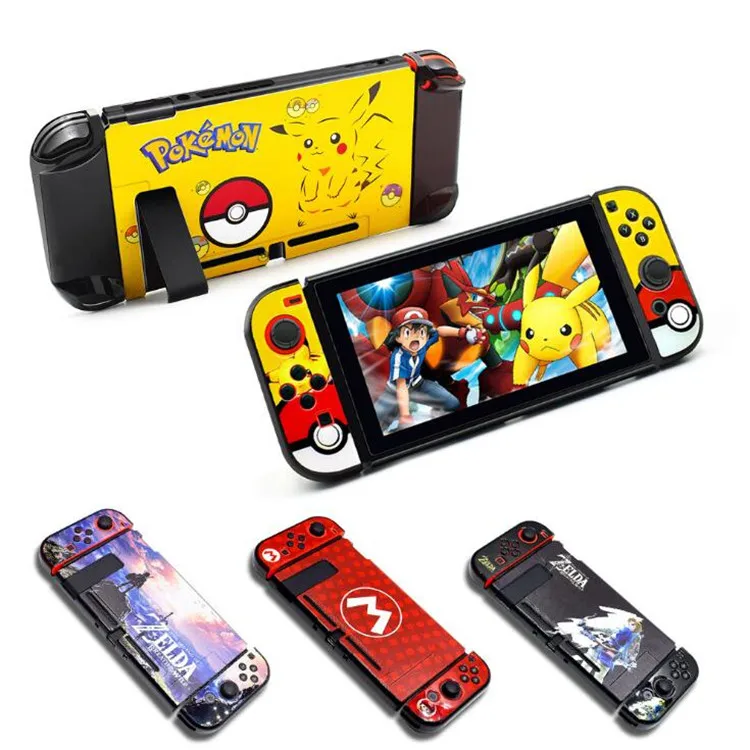 Factory price wholesale Top quality Cartoon Protective Case For Nintendo Switch cover
Factory price wholesale Top quality Cartoon Protective Case For Nintendo Switch cover