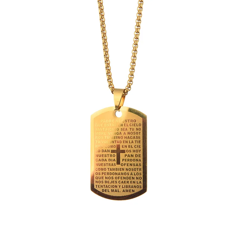 Cross Fashion Jewelry Accessory Pendent Men Necklace Fashion Beads Chain Cross Necklace, Gold
Cross Fashion Jewelry Accessory Pendent Men Necklace Fashion Beads Chain Cross Necklace, Gold