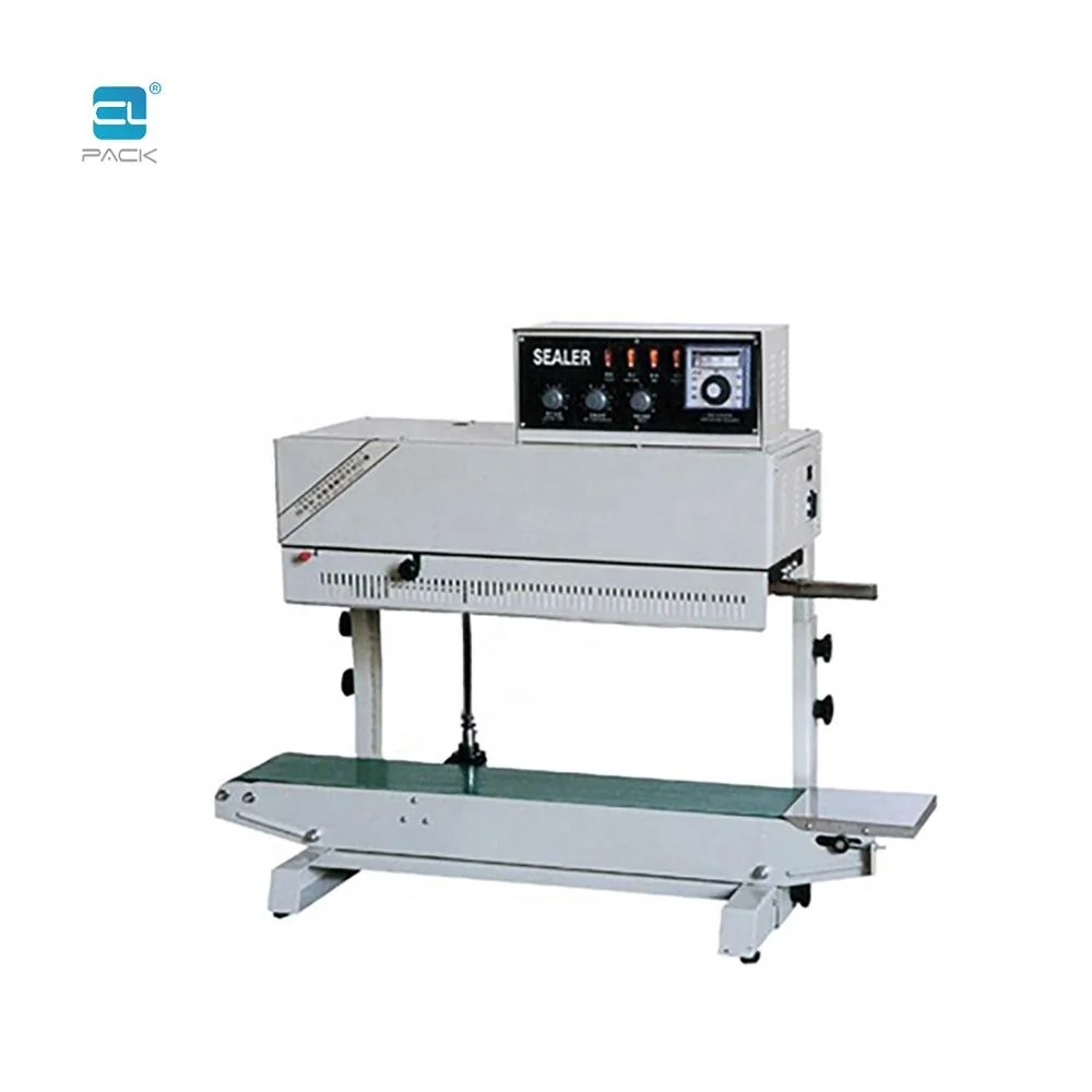FRM-980 Series Continuous Bag Heat Sealing Machine For Pouches with Ink Coding CLPACK