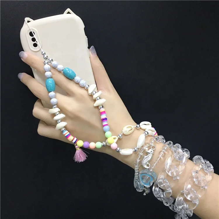 Newest beads Phone Lanyard, Universal Crossbody Cell Phone Lanyards,Acrylic beads Shoulder Neck Straps
Newest beads Phone Lanyard, Universal Crossbody Cell Phone Lanyards,Acrylic beads Shoulder Neck Straps