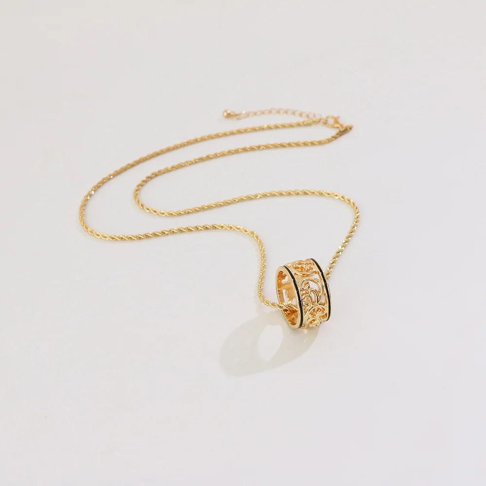 New Hawaiian Jewelry Ring Necklace Polynesian Hawaiian Style Gold Plated Necklace Earrings Set Hawaiian Pearl for Women
New Hawaiian Jewelry Ring Necklace Polynesian Hawaiian Style Gold Plated Necklace Earrings Set Hawaiian Pearl for Women