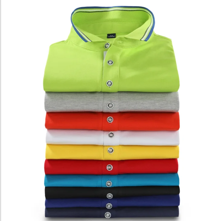 Factory Price Simply Style Staff Uniform Custom Man Polo T-shirt, 10 colors 
Factory Price Simply Style Staff Uniform Custom Man Polo T-shirt, 10 colors