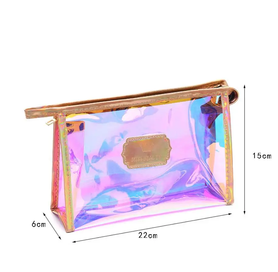 wholesale zipper closure laser shiny waterproof cosmetic bags pvc transparent zipper, 4 style can choose
wholesale zipper closure laser shiny waterproof cosmetic bags pvc transparent zipper, 4 style can choose