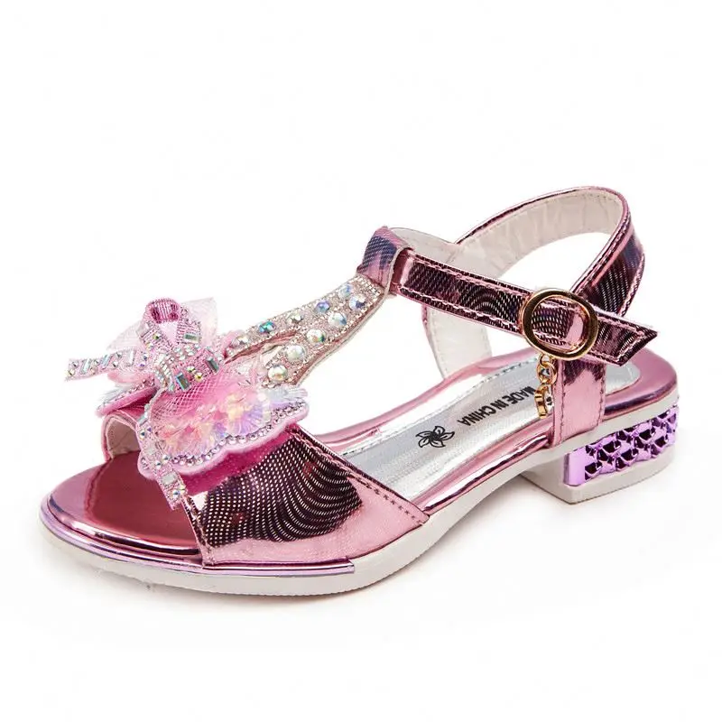 2021 Fashion trends girl sandals summer new girls high heels princess shoes student shoes factory wholesale, Pink / silver / golden
2021 Fashion trends girl sandals summer new girls high heels princess shoes student shoes factory wholesale, Pink / silver / golden