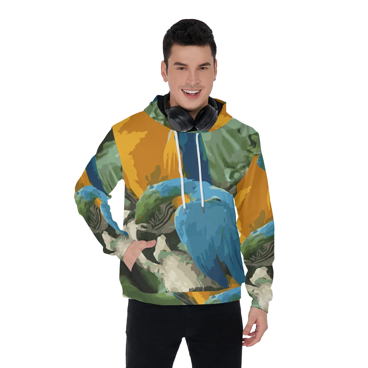 Custom Low Moq Animal Print Hoodie Set All Over Printed Hoodies For Men, Customized color
Custom Low Moq Animal Print Hoodie Set All Over Printed Hoodies For Men, Customized color