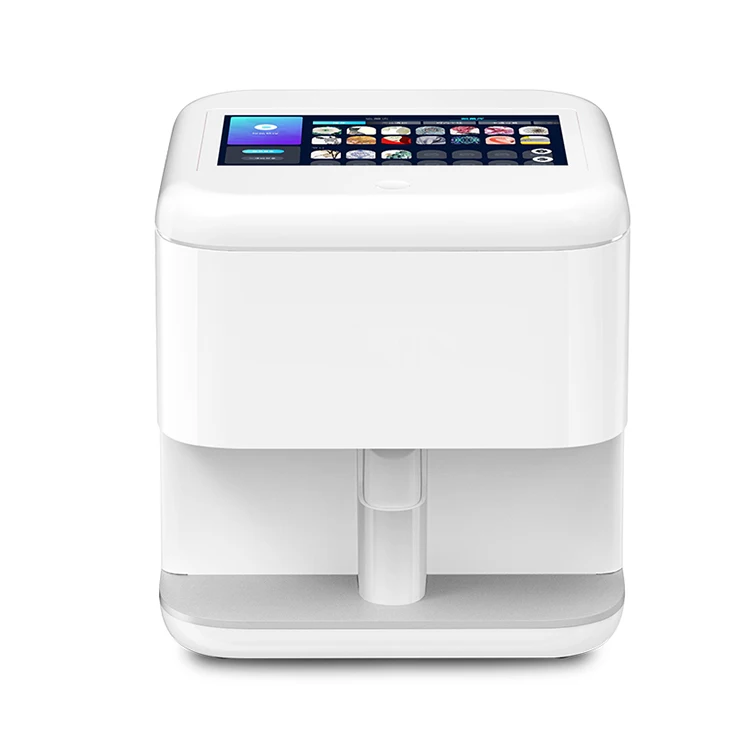 2022 Trends 3D Nail Polish Printing Machine Nail Printing Machine Digital Nail Art, White
2022 Trends 3D Nail Polish Printing Machine Nail Printing Machine Digital Nail Art, White
