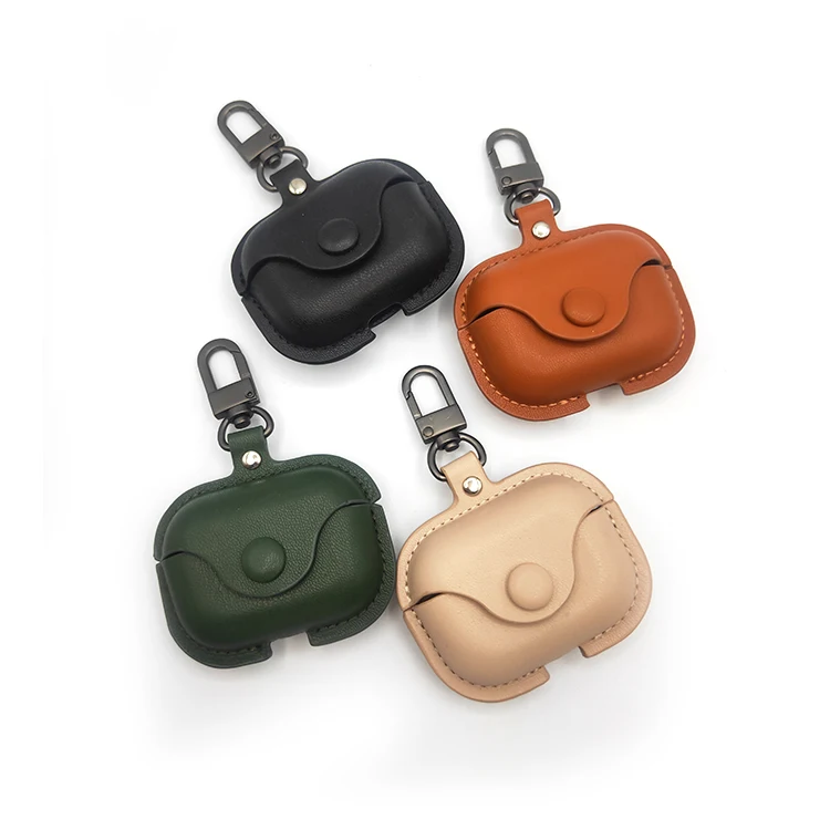 Luxury Hot Selling PU Leather Case with Keychain Shockproof Protective Cover for Airpods Pro 1 2 custom logo designers, Colorful
Luxury Hot Selling PU Leather Case with Keychain Shockproof Protective Cover for Airpods Pro 1 2 custom logo designers, Colorful