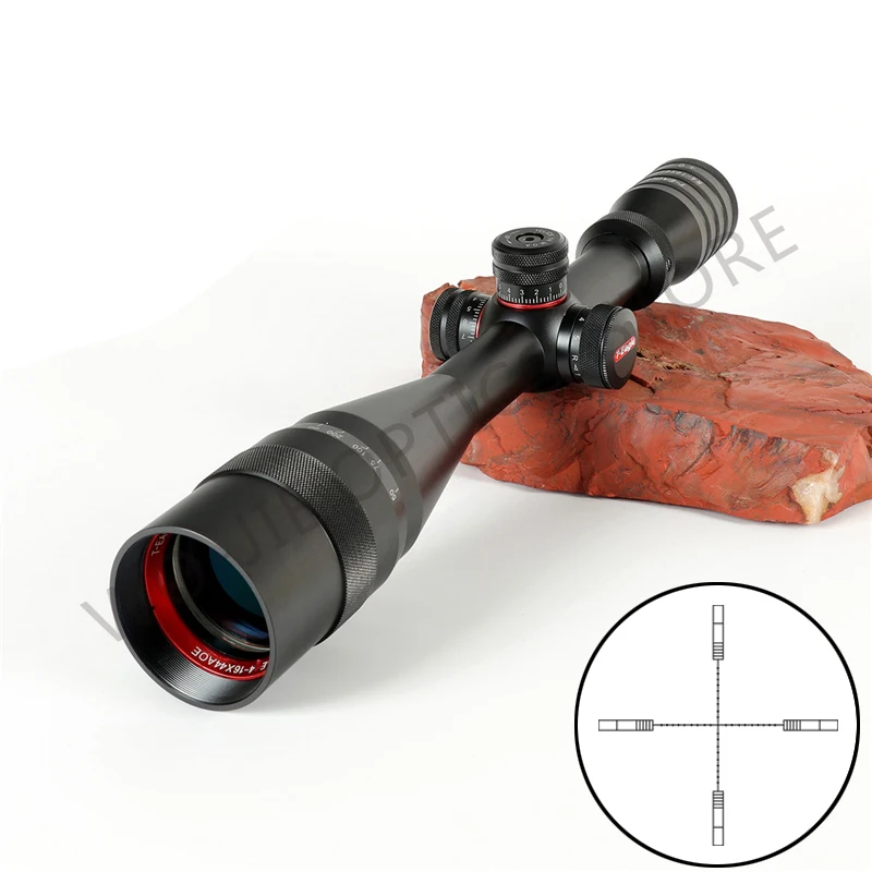 Wholesale Spot T-Eagle R 4-16x44 AOE HK Tactical RiflesScope for sniper gun Riflescope hunting Optics sight for PCP Air Gun
Wholesale Spot T-Eagle R 4-16x44 AOE HK Tactical RiflesScope for sniper gun Riflescope hunting Optics sight for PCP Air Gun