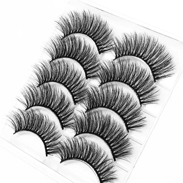 Hot sale 5 pair eyelashes 3d 15mm faux mink Waterproof eyelashes fluffy natural long eye makeup tools wholesale Custom Packaging
Hot sale 5 pair eyelashes 3d 15mm faux mink Waterproof eyelashes fluffy natural long eye makeup tools wholesale Custom Packaging