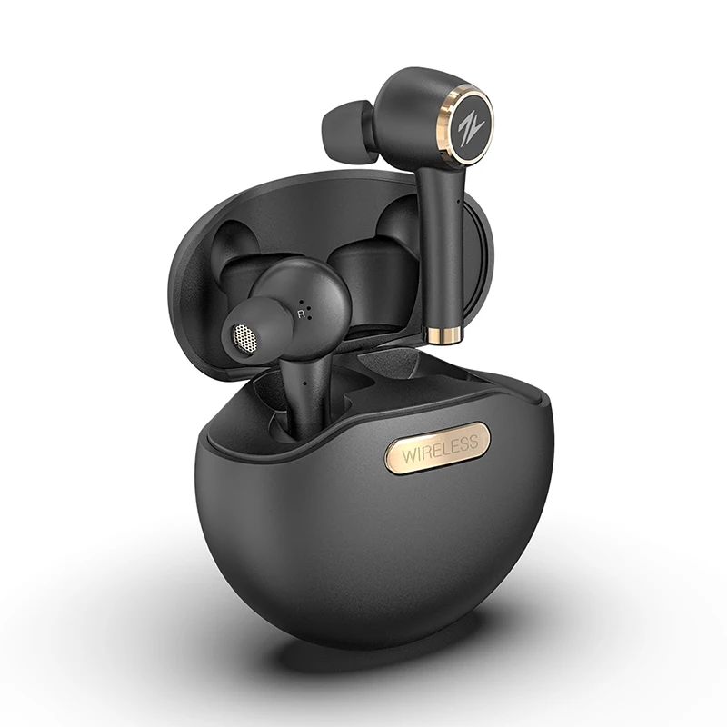 BT 5.0 Wireless Earbuds with Wireless Charging Case IPX7 Waterproof TWS Stereo Headphones in Ear Built in Mic Headset
BT 5.0 Wireless Earbuds with Wireless Charging Case IPX7 Waterproof TWS Stereo Headphones in Ear Built in Mic Headset