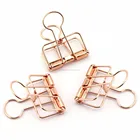 51mm long tail binder clips Business Source Fold-Back Binder Clips - Medium - metallic