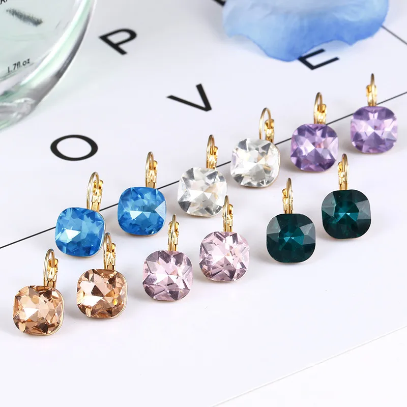 2020 Hot Sales Rhinestone earrings Small Hoop Earrings Big Colorful Crystal Earrings, As picture
2020 Hot Sales Rhinestone earrings Small Hoop Earrings Big Colorful Crystal Earrings, As picture