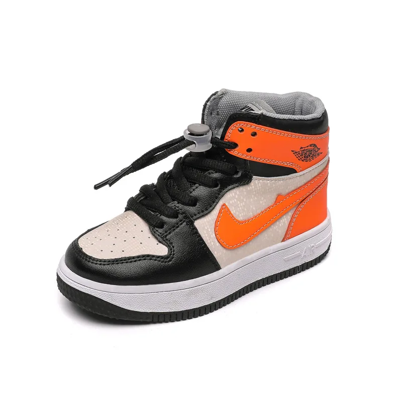 new fashion brand black orange girls high-top breathable basketball sneakers big boys casual shoes
new fashion brand black orange girls high-top breathable basketball sneakers big boys casual shoes