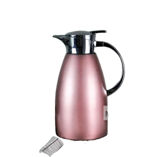 The new type can be customized stainless steel Roman vacuum kettle double insulation hotel household insulation pot, Blue,pink,gold,steel
The new type can be customized stainless steel Roman vacuum kettle double insulation hotel household insulation pot, Blue,pink,gold,steel