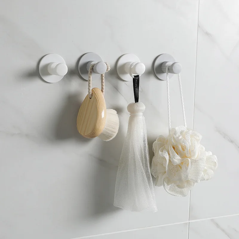 Non Punching Adhesive Hook Toilet Strong Hanger Kitchen Wall Door Wall Hanging Adhesive Hook, As show
Non Punching Adhesive Hook Toilet Strong Hanger Kitchen Wall Door Wall Hanging Adhesive Hook, As show