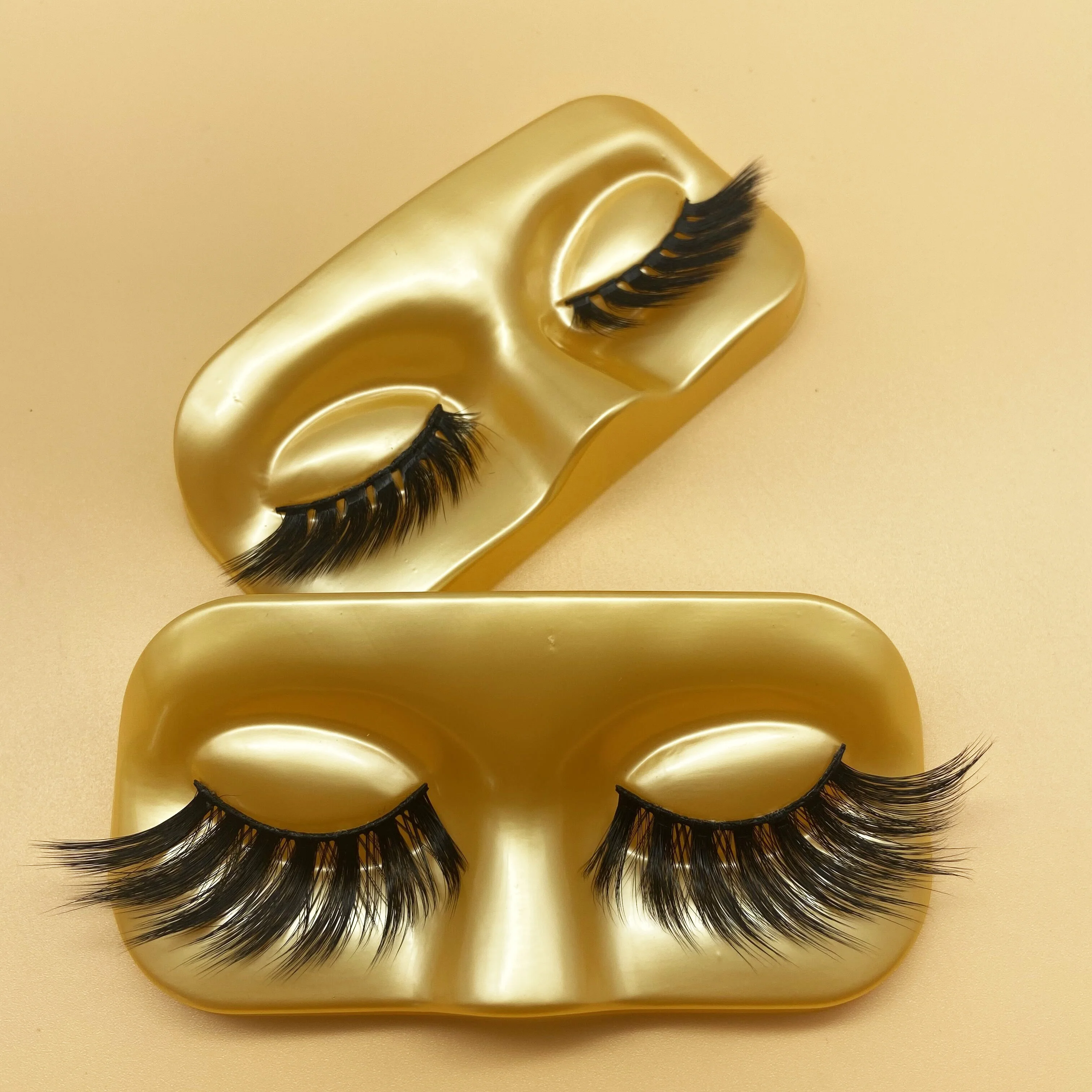 Wholesale New Design Full Strip Lashes Box Packaging Fluffy 3D Short Wings False Faux Mink Eyelash
Wholesale New Design Full Strip Lashes Box Packaging Fluffy 3D Short Wings False Faux Mink Eyelash