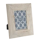 Magi Framhouse Table Standing Display Picture Frame Wood Glass Photo Frame