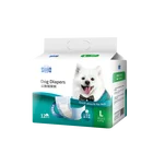 Pet Product High Quality 10pcs Soft Disposable Male Wrap Cheap Dog Diaper