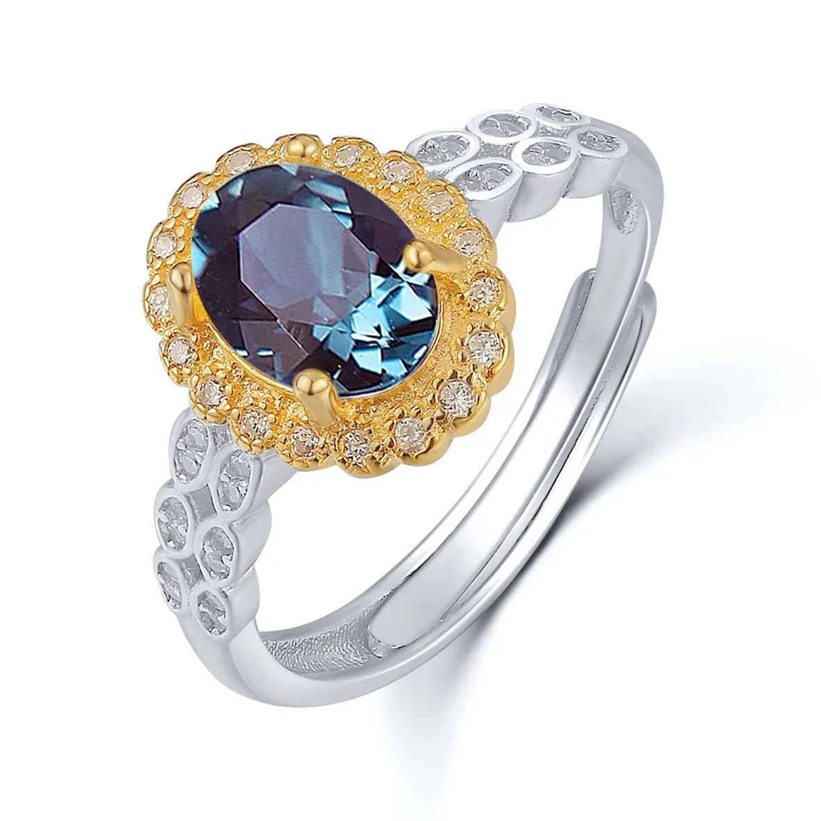 Nautral lab grown Alexandrite Gemstone Ring for Women Real 925 Sterling Silver Ring Color change alexandrite oval ring for Gift
Nautral lab grown Alexandrite Gemstone Ring for Women Real 925 Sterling Silver Ring Color change alexandrite oval ring for Gift